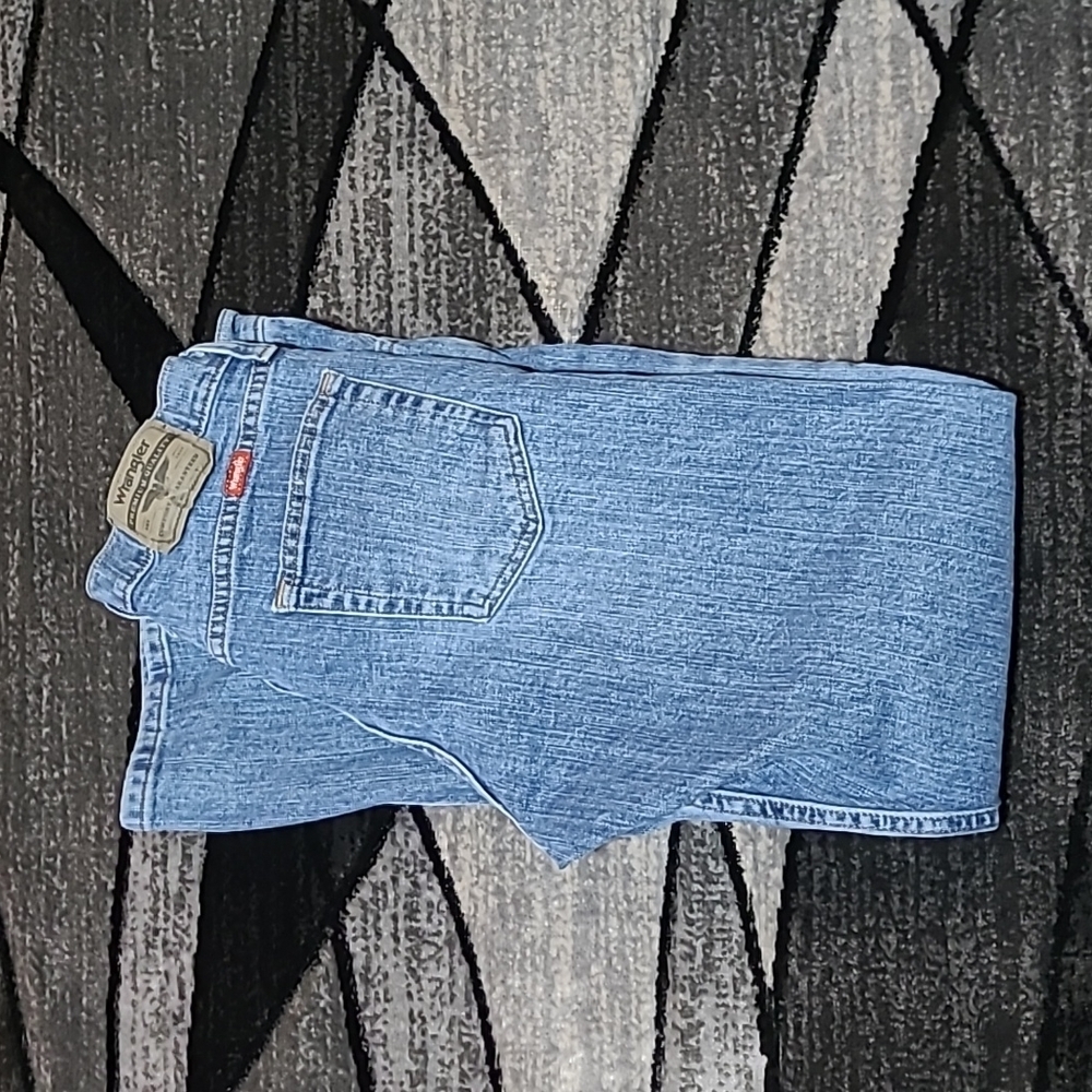 Wrangler Straight Fit Denim Jean Price Firm